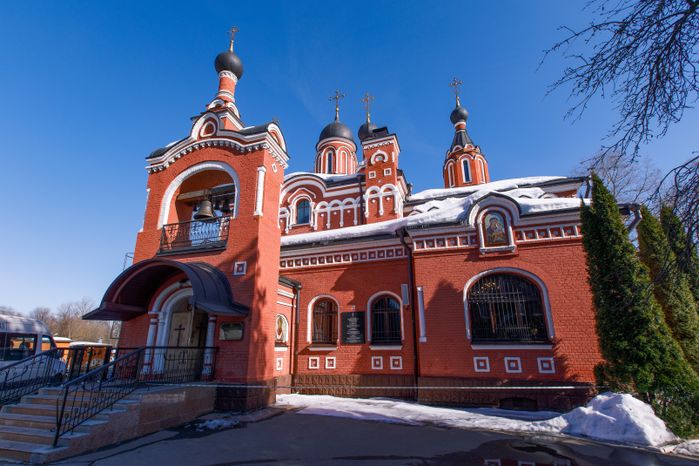 Химки. Троицкий храм