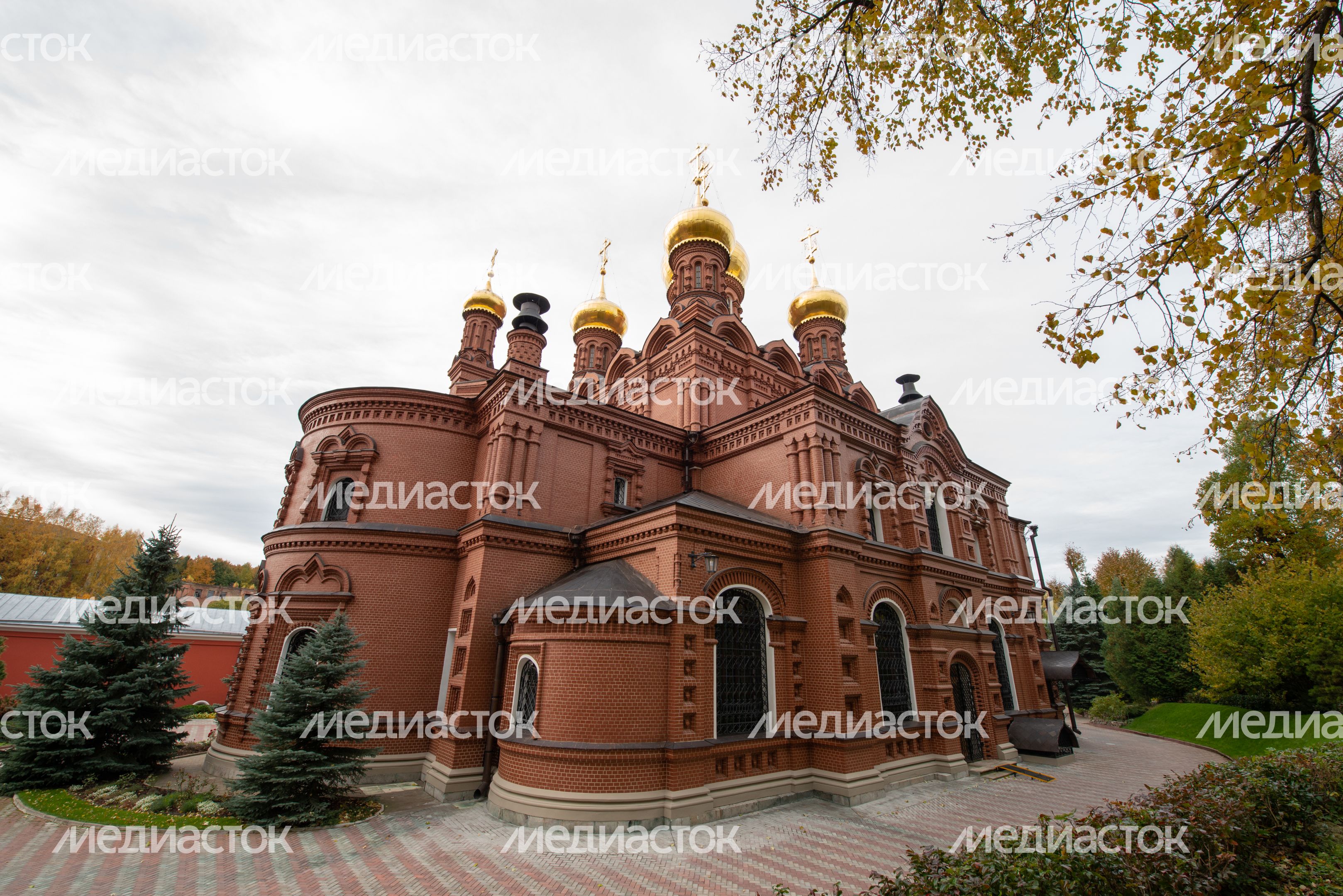 Гефсиманский Черниговский скит в Сергиевом Посаде