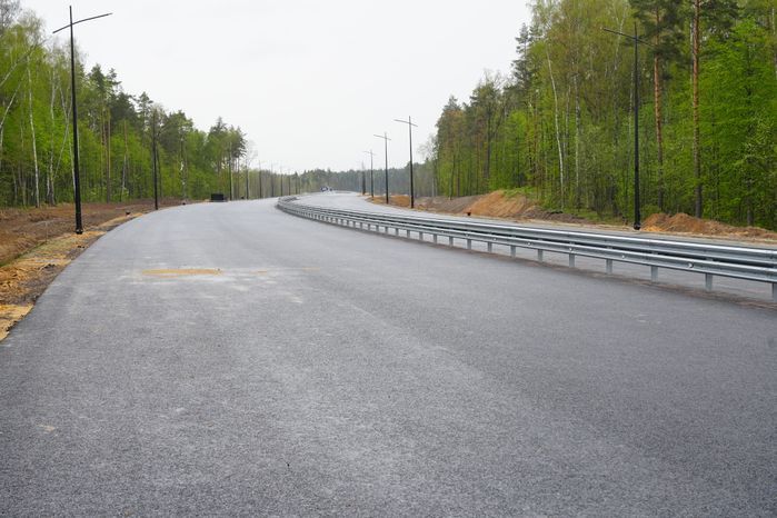 Строительство двух участков Южно-Лыткаринской автодороги