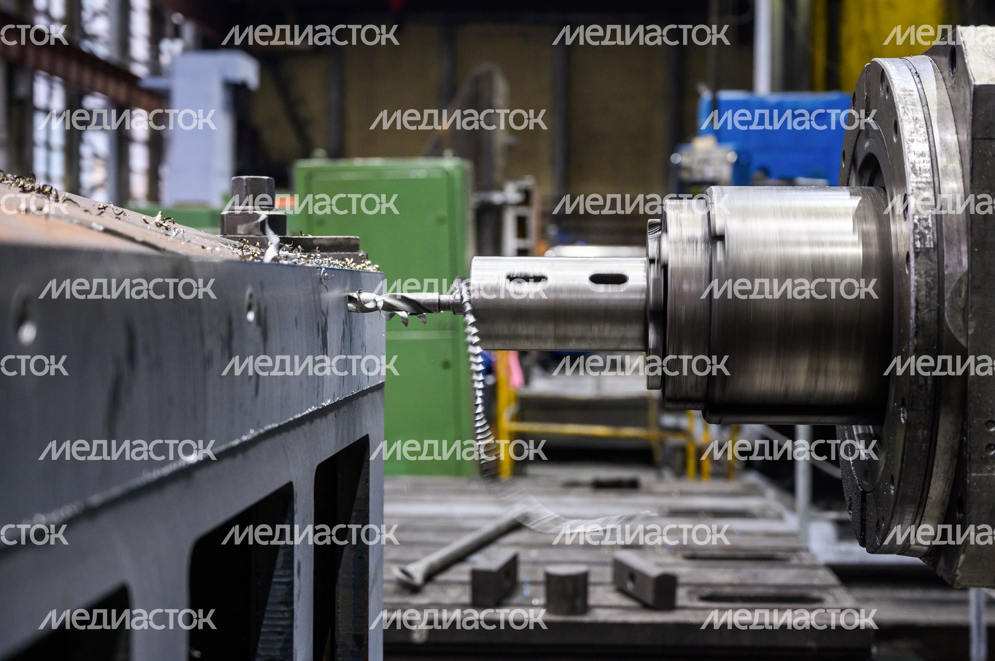 Машиностроительный завод «Станкотех» в Коломне Машиностроительный завод «Станкотех» в Коломне