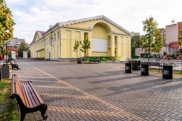 Парк "Фабричный" в городском округе Истра
