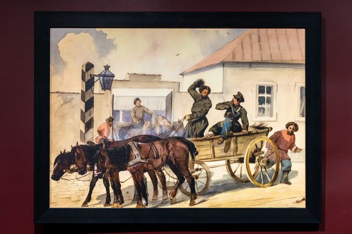 История Отечественной войны 1812 года в музее-макете «Бородинское сражение» в усадьбе А.И. Герцена Одинцовского округа