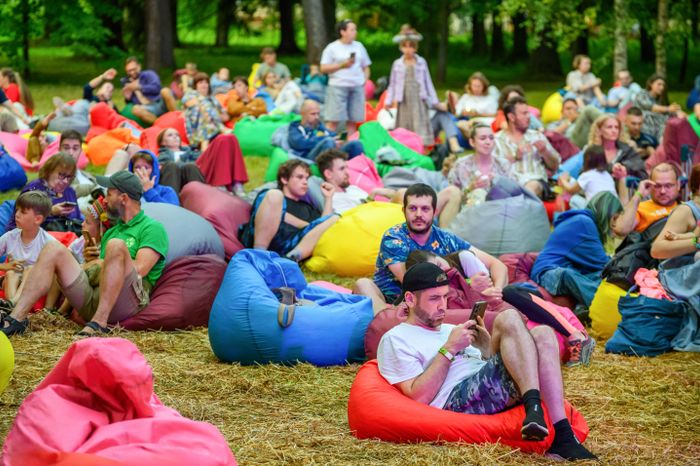 Музыкальный фестиваль «Поле фолка» в Муранове