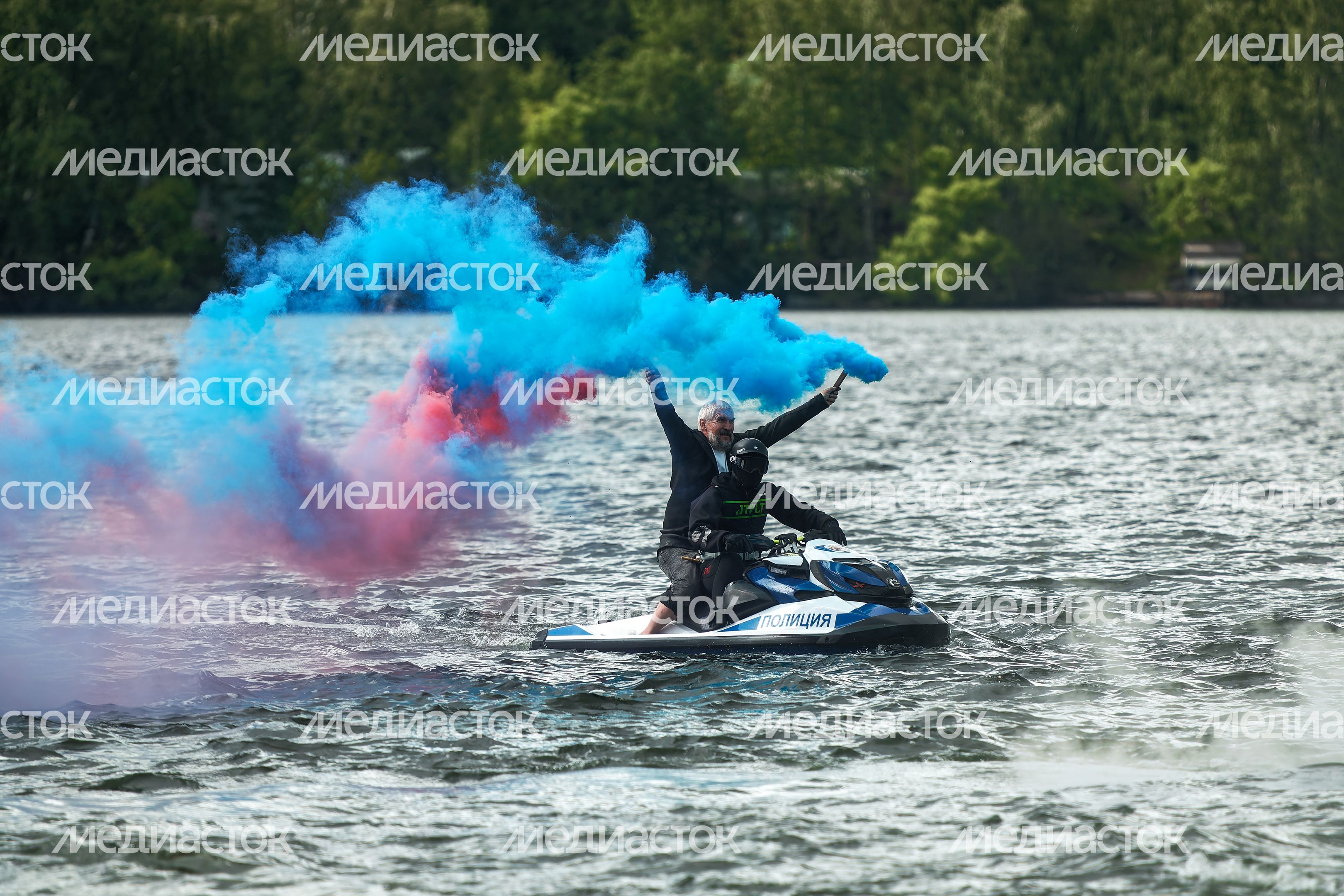Подмосковный солнечный сап-фест в Красногорске Подмосковный солнечный сап-фест в Красногорске