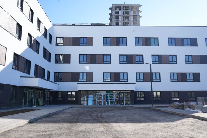 Строительство поликлиники на 540 посещений в смену в ЖК "Томилино парк"