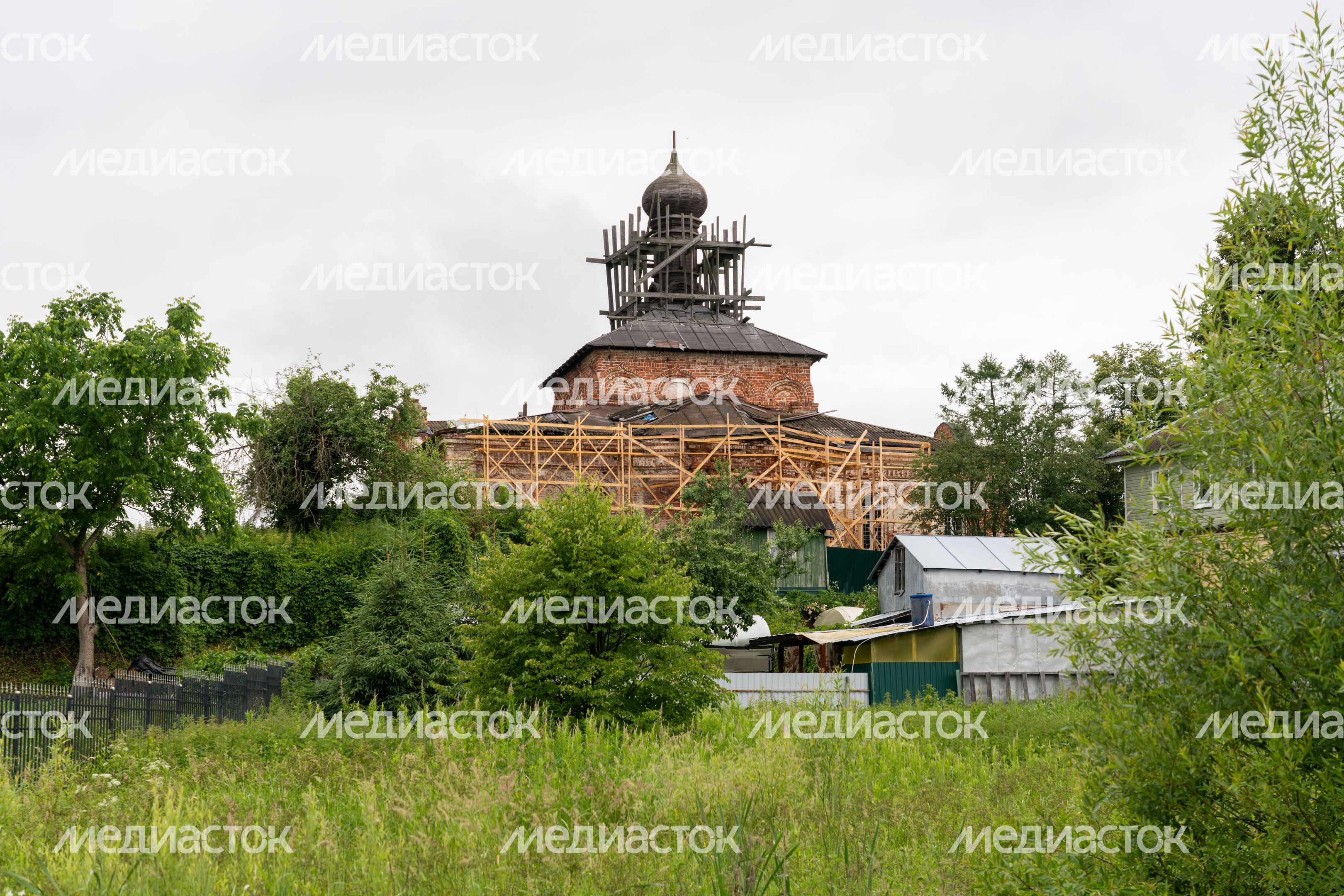 Лето в парке «Долина» в Волоколамске Лето в парке «Долина» в Волоколамске