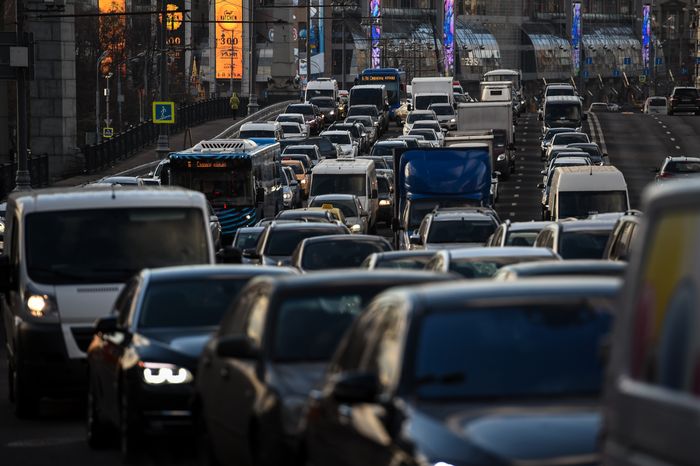 Повседневная жизнь города