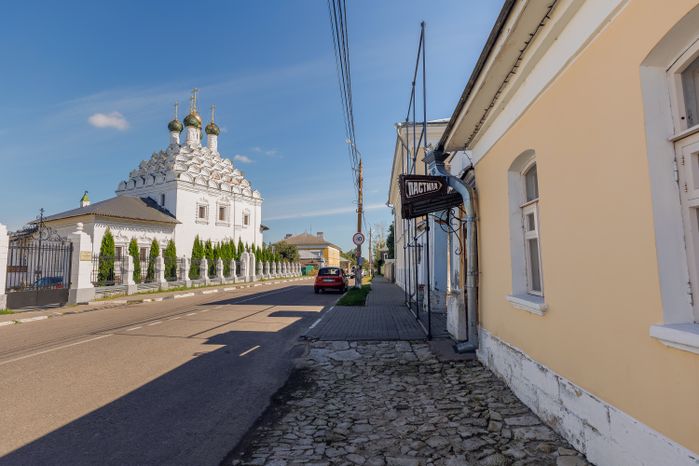Купеческая жизнь в доме Сурановых в Коломне