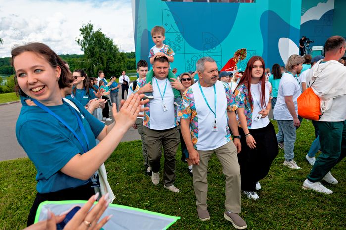 Открытие конкурса «Это у нас семейное» 2026 президентской платформы «Россия — страна возможностей» в Солнечногорске