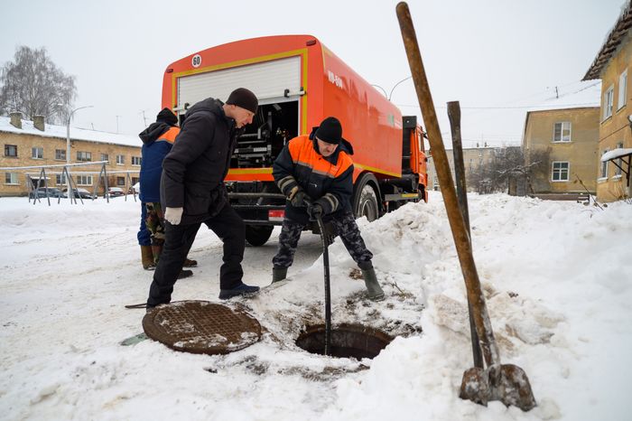 Мособлводоканал проводит техническое обсаживание систем водоснабжения и водоотведения