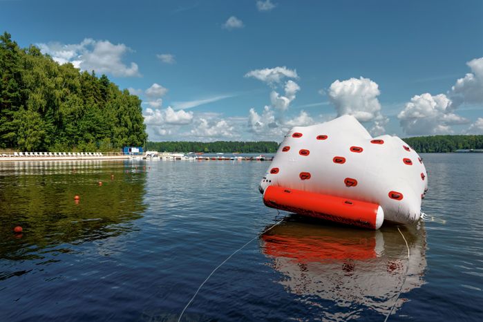 Комфортный отдых на пляже в загородном отеле «Истра» на Истринском водохранилище