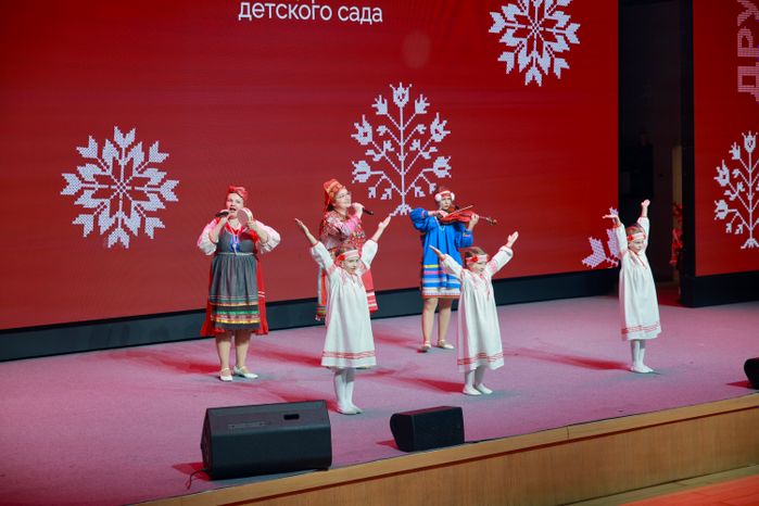 Фестиваль педагогических практик "Цифровая матрешка" в гимназии им. М.Е. Примакова