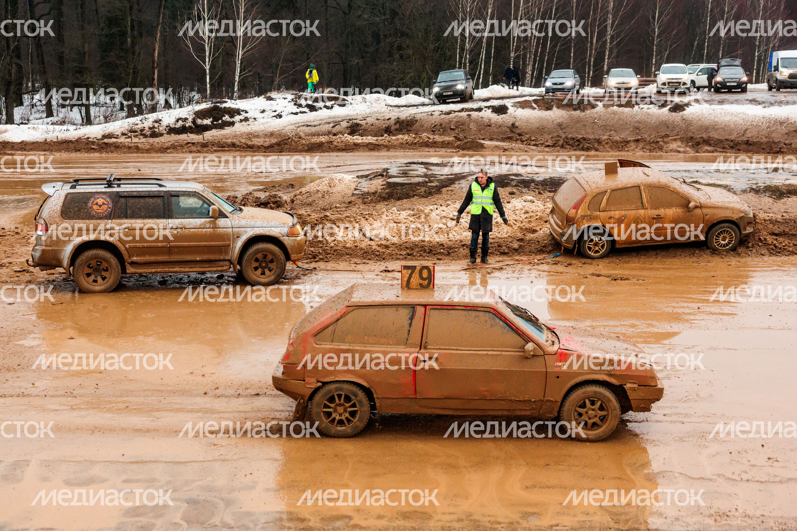 Автогонка в Мытищах Автогонка в Мытищах