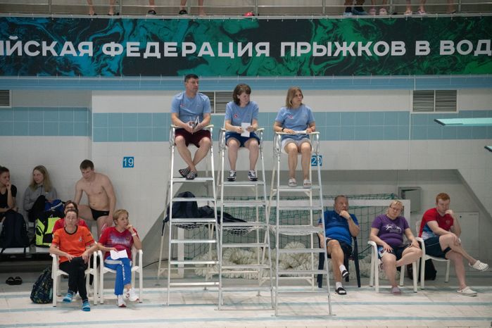 Руза. Всероссийские соревнования «Кубок Подмосковья» по прыжкам в воду