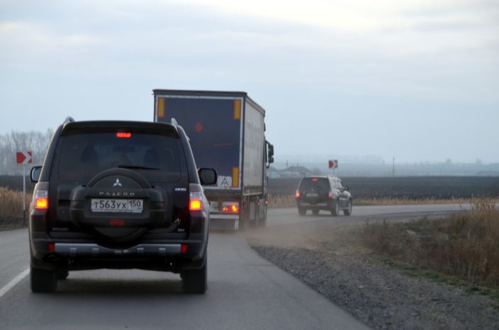 Гуманитарная помощь от Истры горловским ополченцам