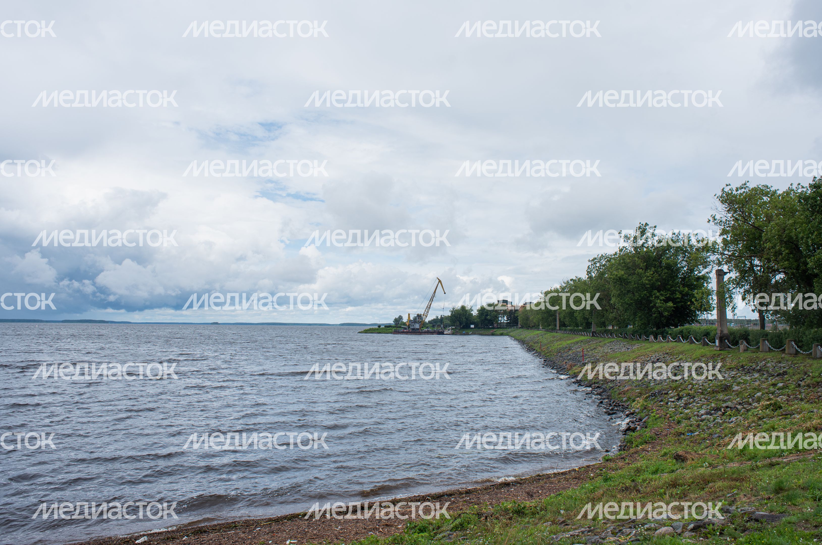 Летние виды города Дубна