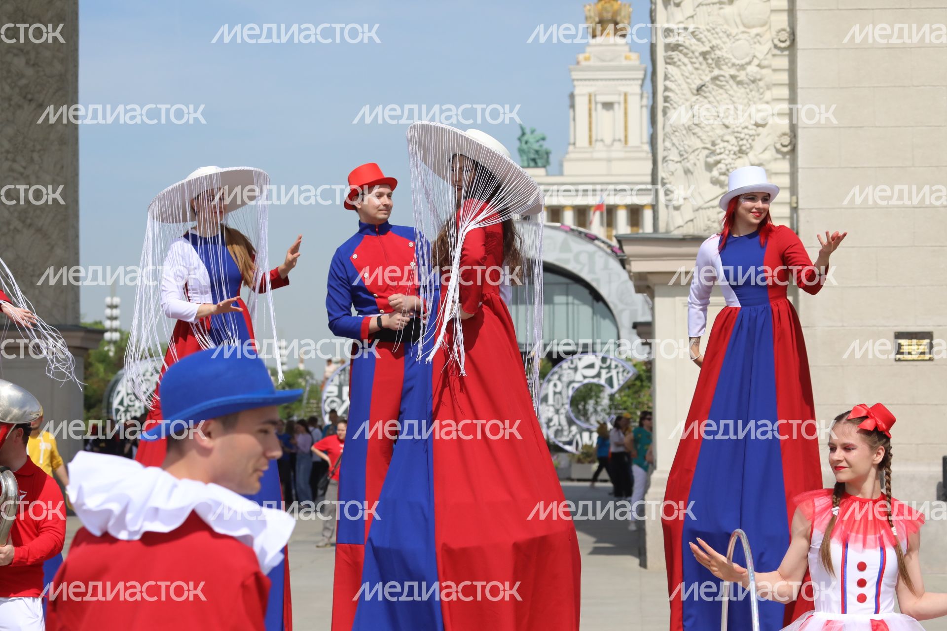 Подмосковные активисты приняли участие в фестивале "Движения первых"