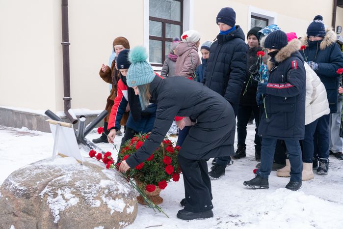 Красногорский филиал Музея Победы. Митинг 5 декабря