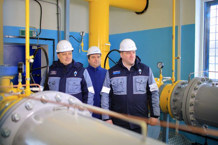 На газораспределительном пункте "Самаровка" в г.о. Королёв