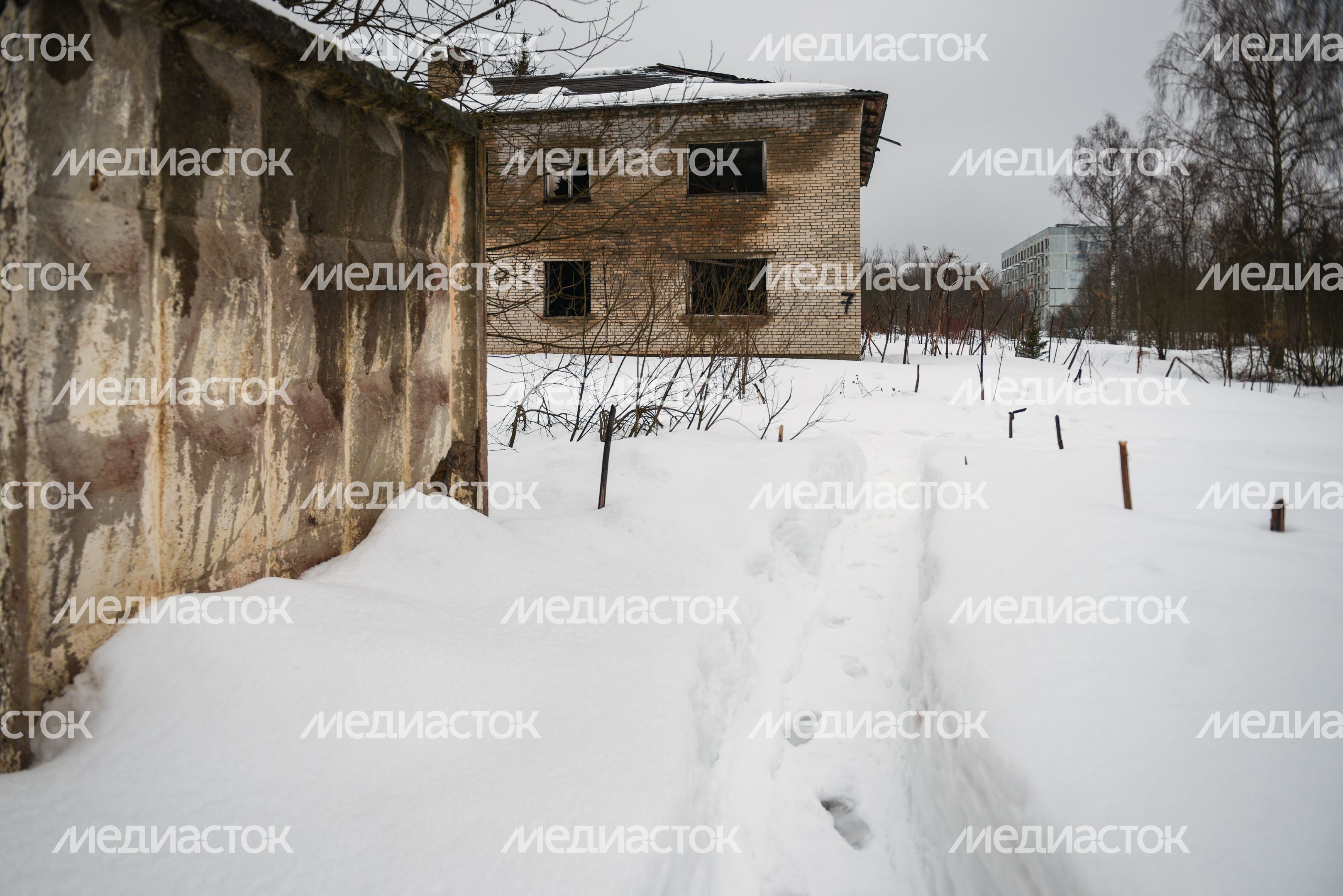 Заброшенный город Адуляр