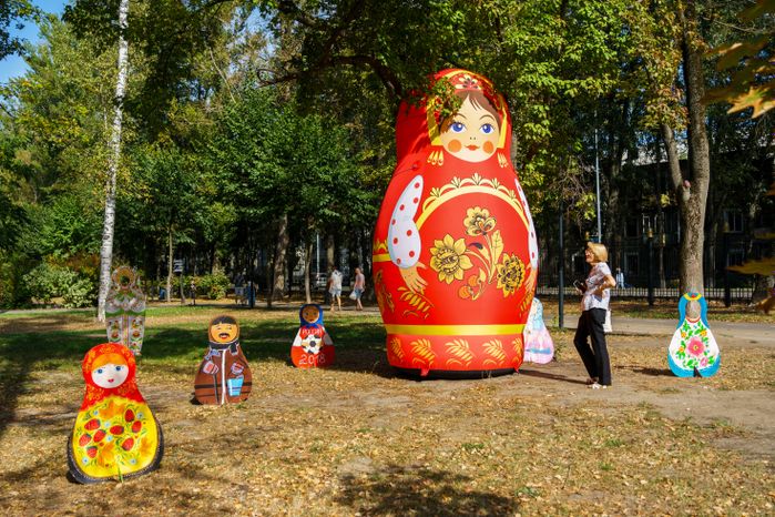 Фестиваль-конкурс народного творчества «Ашукино-Фэст. Сцена без границ» в Пушкино