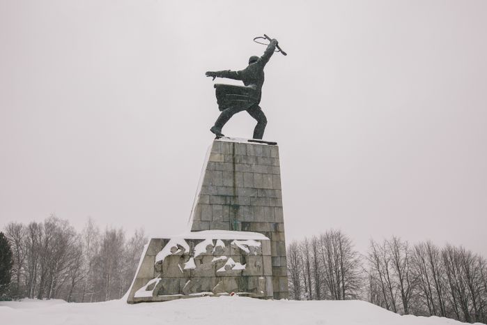 Яхрома. Мемориал "Перемиловская высота"