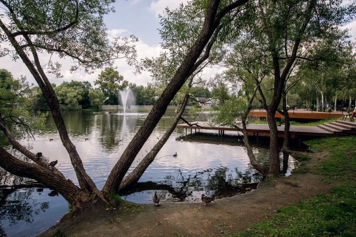 Красногорск. Парк «Опалиховский пруд»
