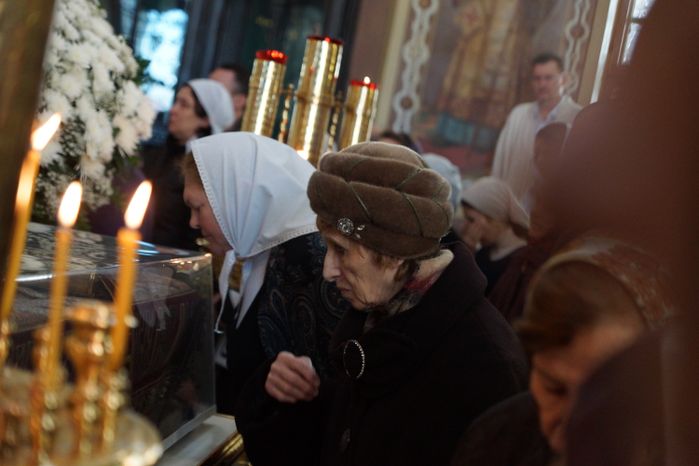 Пасха в Подольске