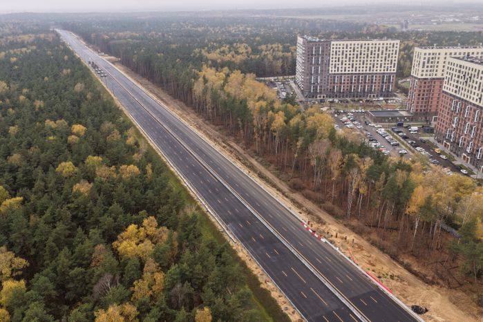 Запущено рабочее движение по участку ЮЛА от Лыткаринского шоссе до М-5 "Урал"