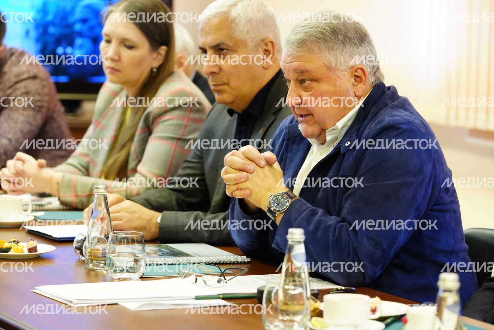 Проверка подготовки научного проекта «СИЛА» в Протвино Губернатором Подмосковья