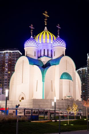 Красногорск. Никольский храм