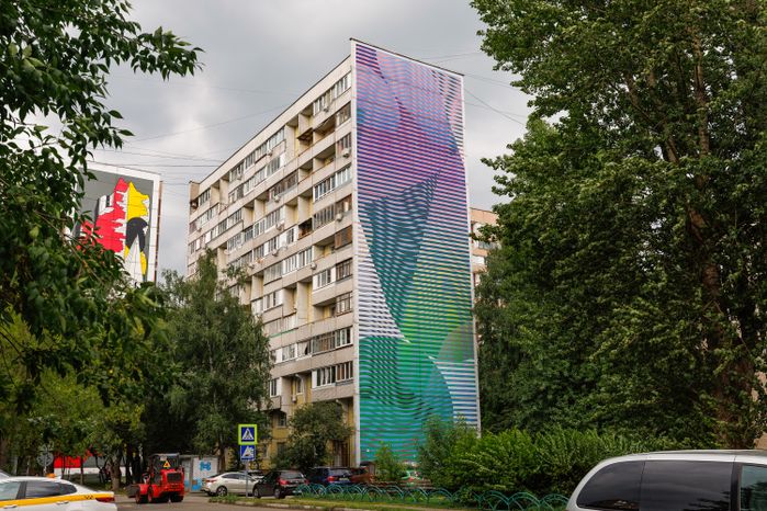 Муралы в Железнодорожном, Балашиха