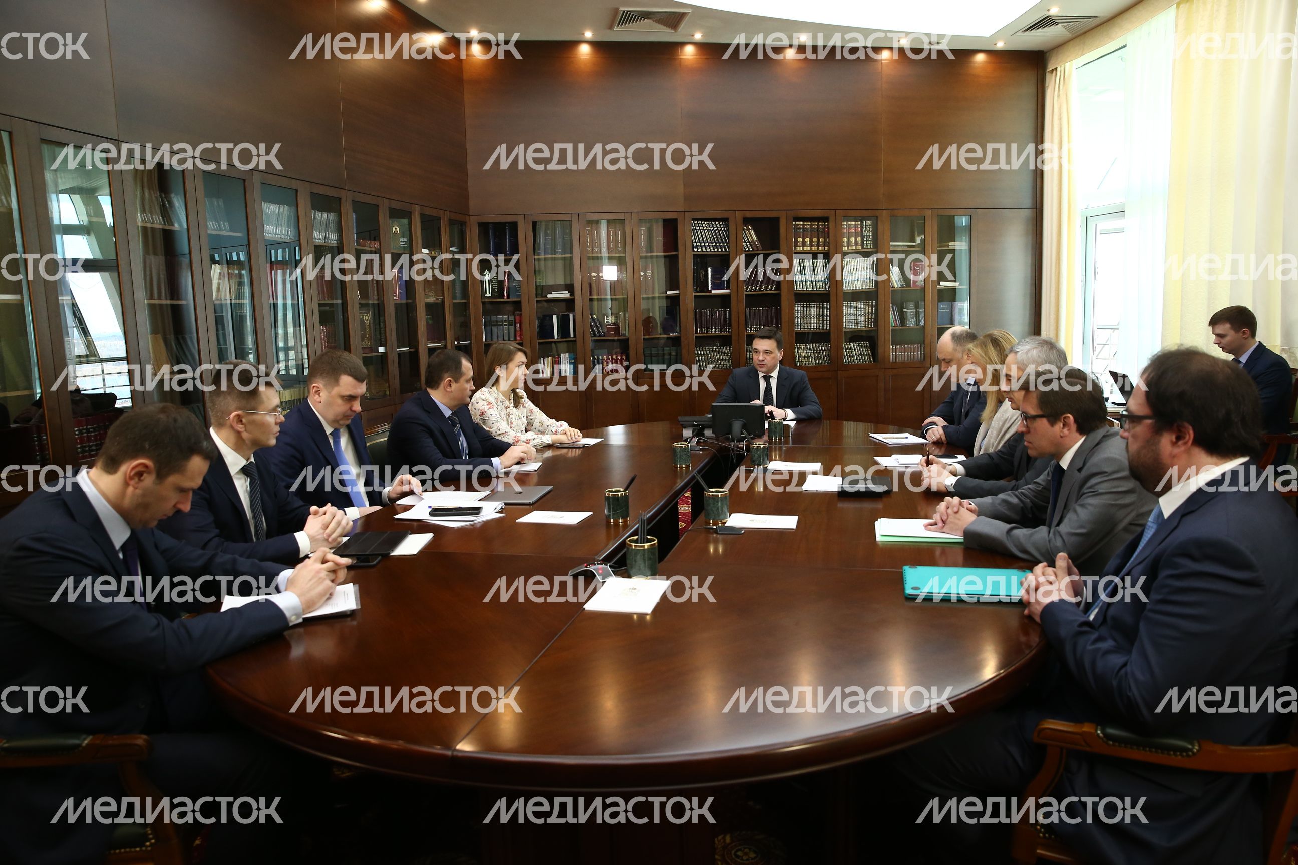 Андрей Воробьев провел совещание  с руководящим составом Правительства Московской области