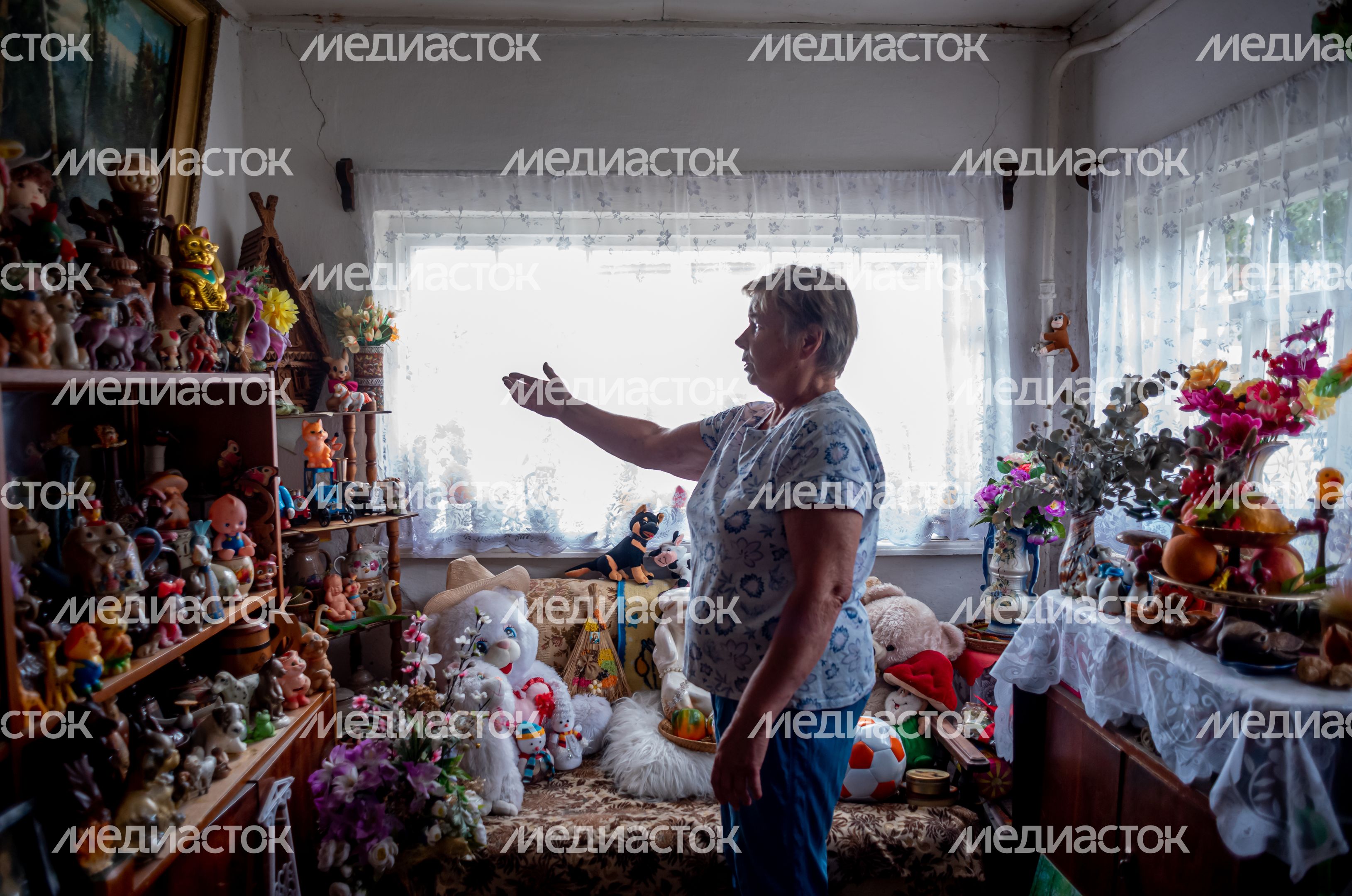 Интервью с коллекционером кукол в Коломне