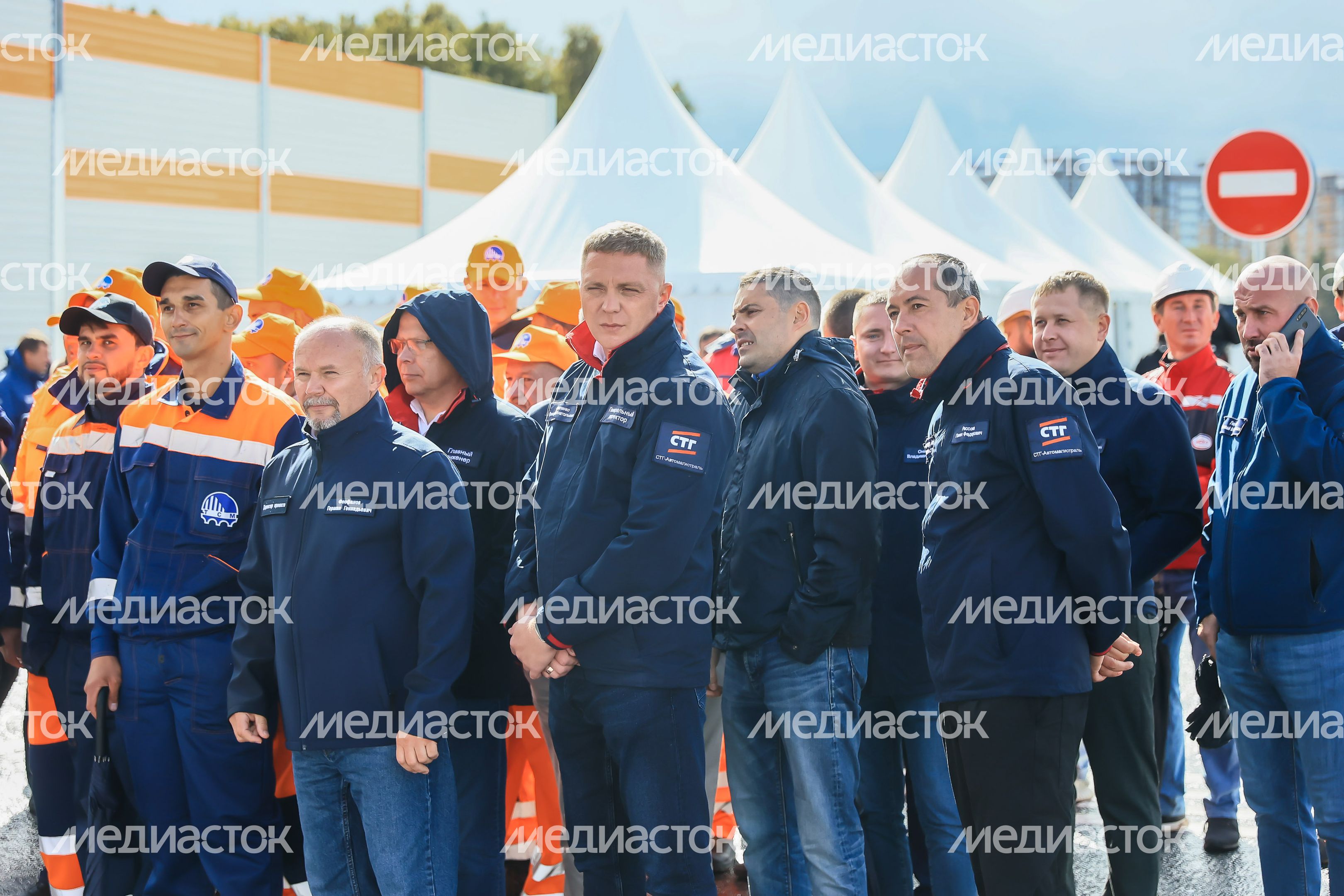 Открытие автомагистрали М-12 «Восток» с участием Губернатора Подмосковья
