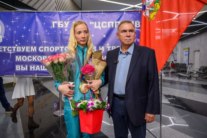Легкоатлетка Виктория Аксенова из Подмосковья вернулась с XXV Летних Сурдлимпийских игр в Токио