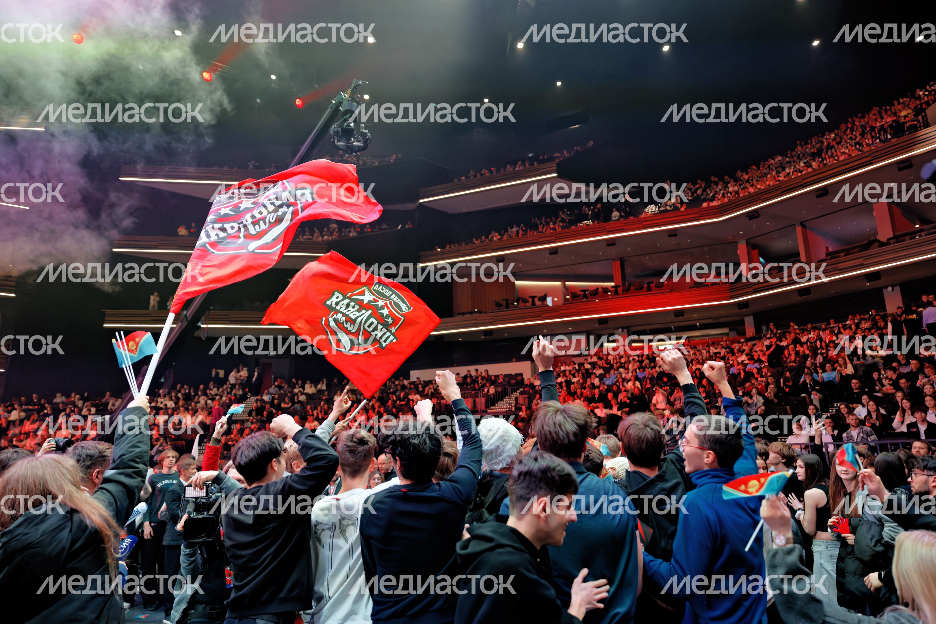 Грандиозный финал Единой школьной лиги Московской области в «Live Арене» в Одинцово Грандиозный финал Единой школьной лиги Московской области в «Live Арене» в Одинцово