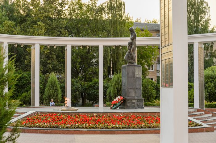 Пушкино. Мемориальный комплекс Память
