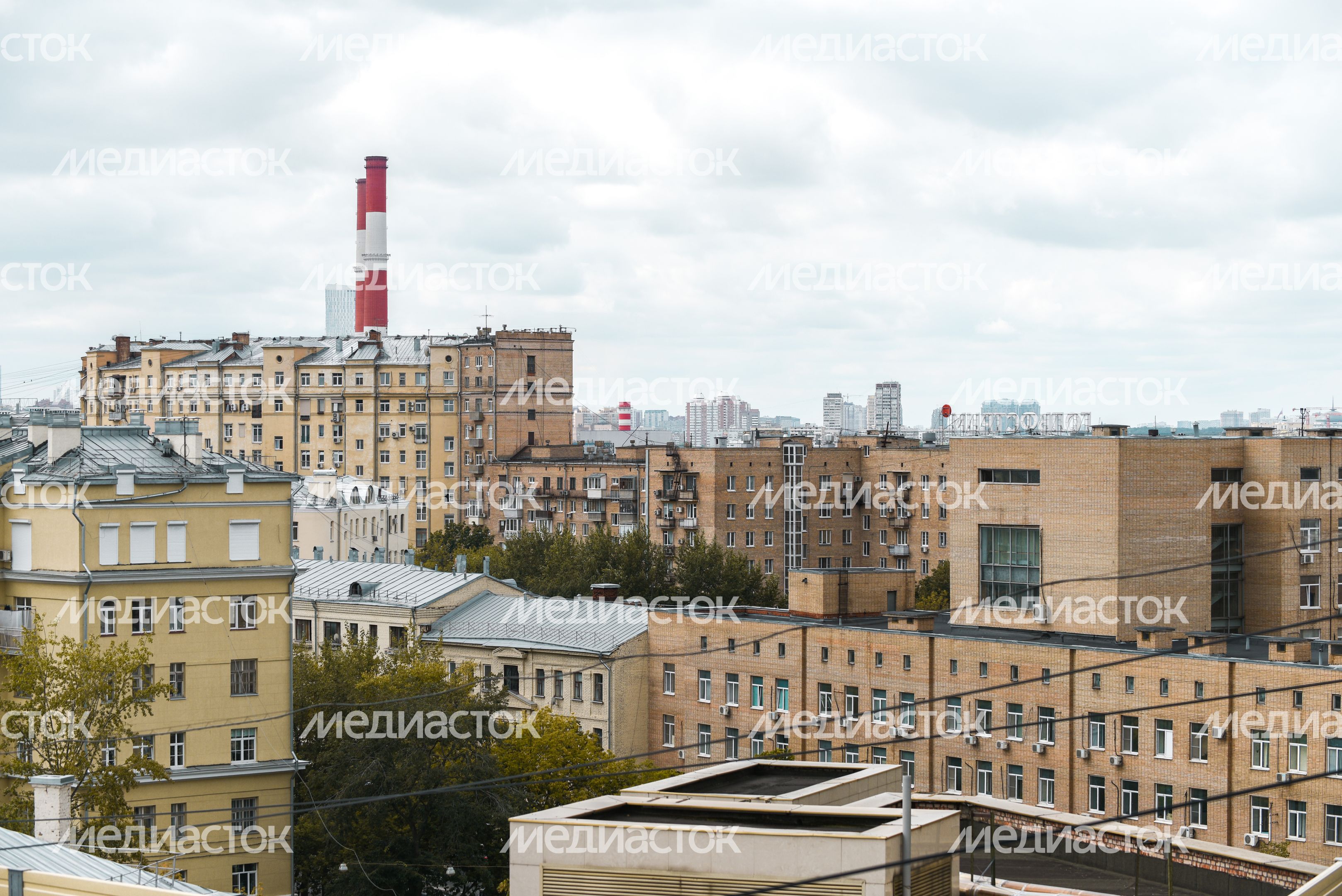 Прогулки по крышам в Москве