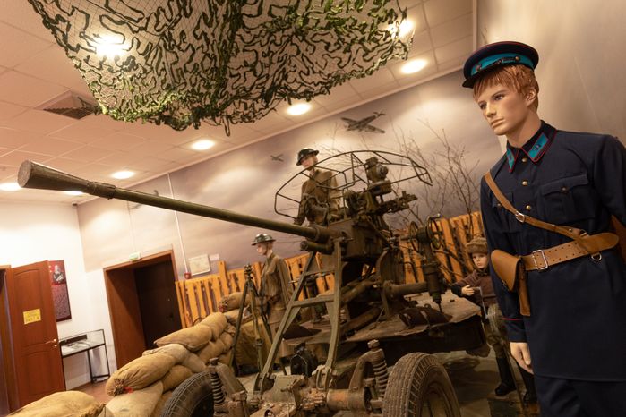 Ленино-Снегиревский военно-исторический музей
