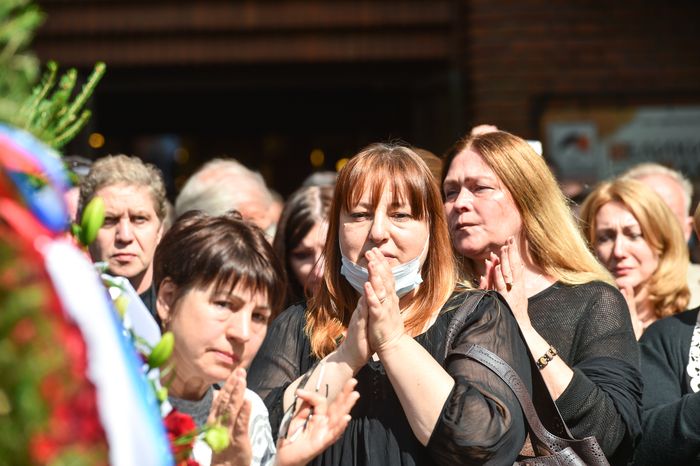 Церемония прощания с Николаем Губенко