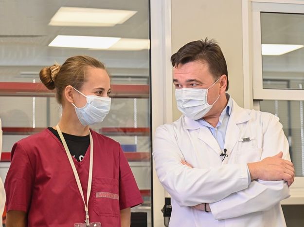 Участие губернатора Подмосковья в работе Всероссийской агропромышленной выставки «Золотая осень - 2020»
