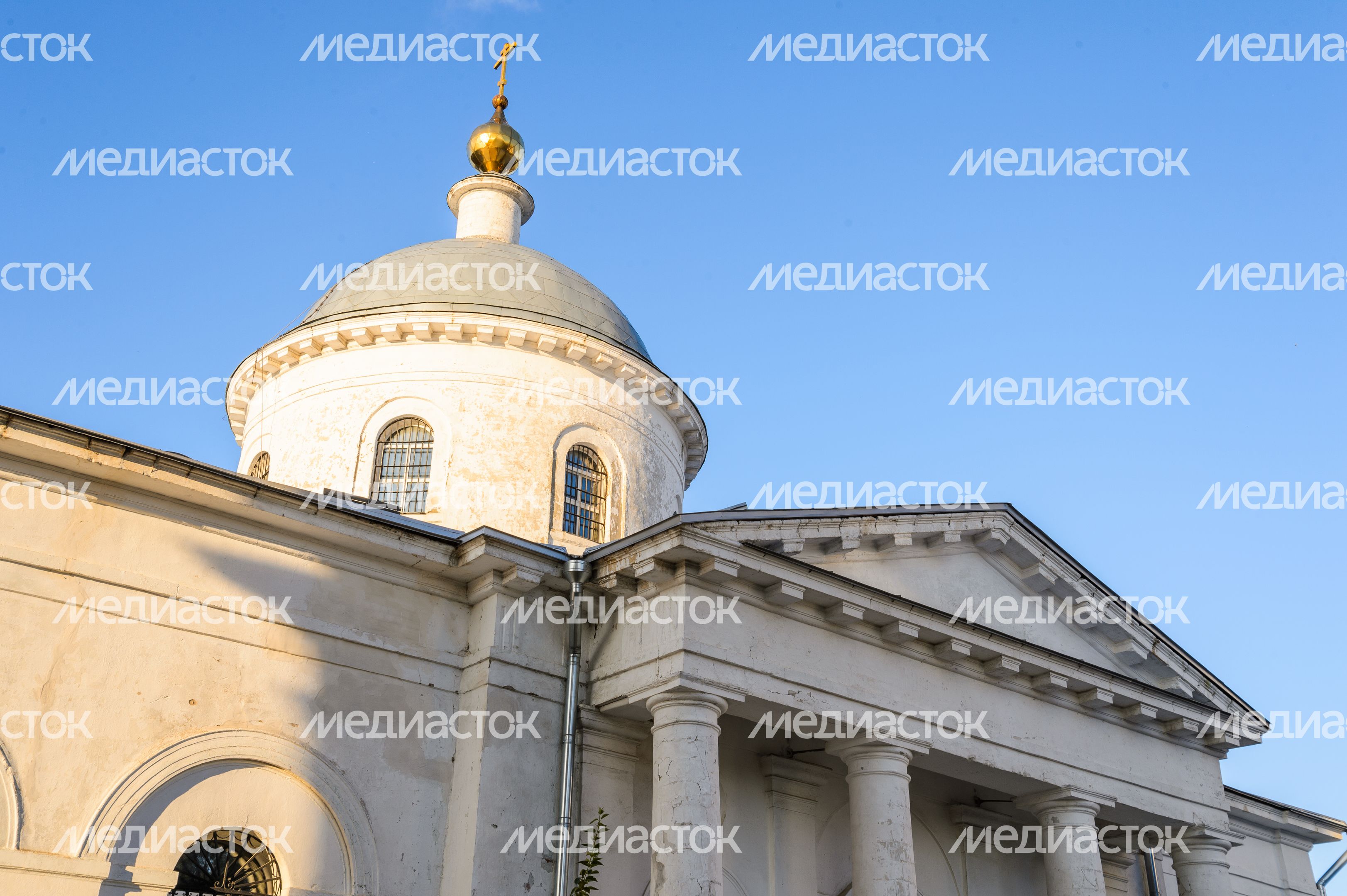 Бронницы. Иерусалимская церковь Бронницы. Иерусалимская церковь