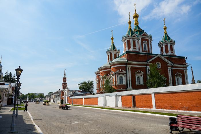 Коломенский кремль XVI века полностью отреставрируют