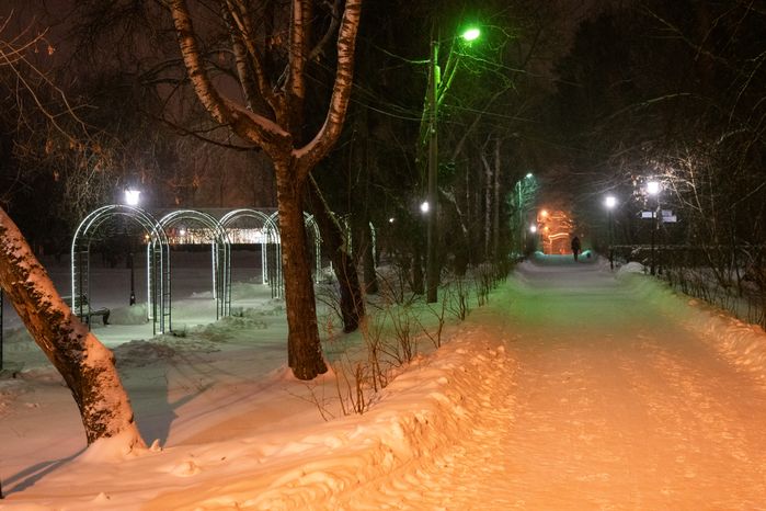 Одинцово. Усадьба Захарово. Открытие зимнего сезона