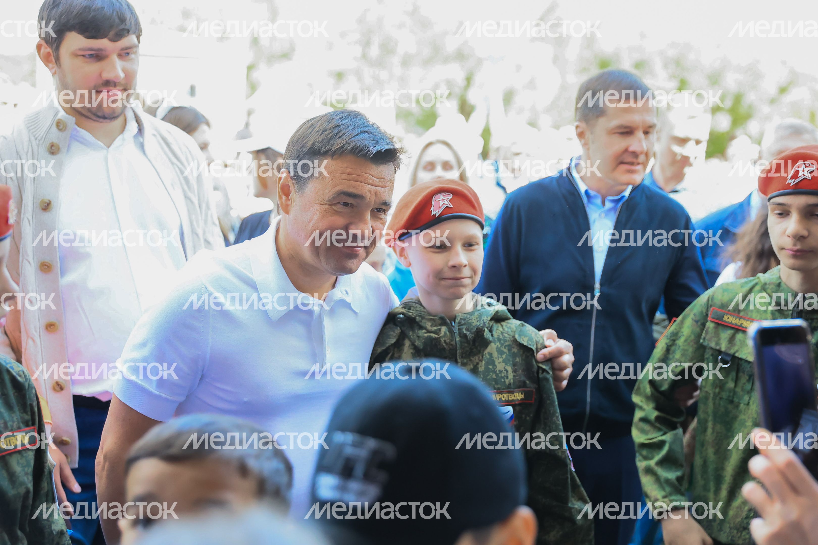 Посещение экологического фестиваля в Люберцах Губернатором Подмосковья