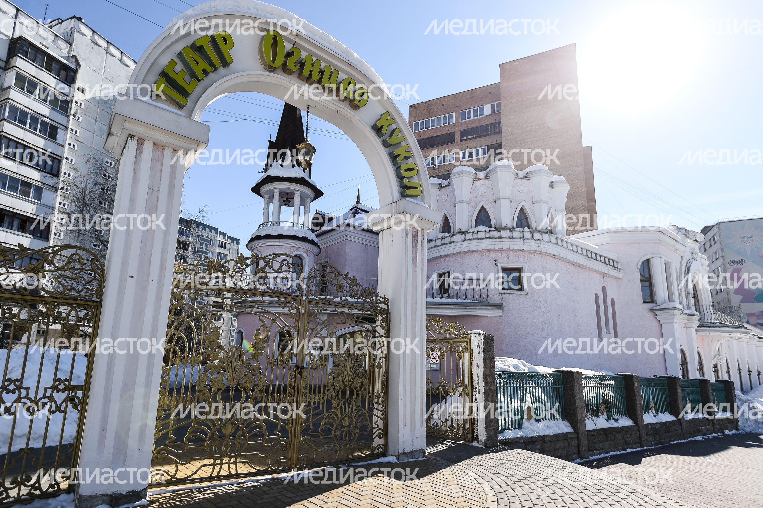 Виды города Мытищи Московской области