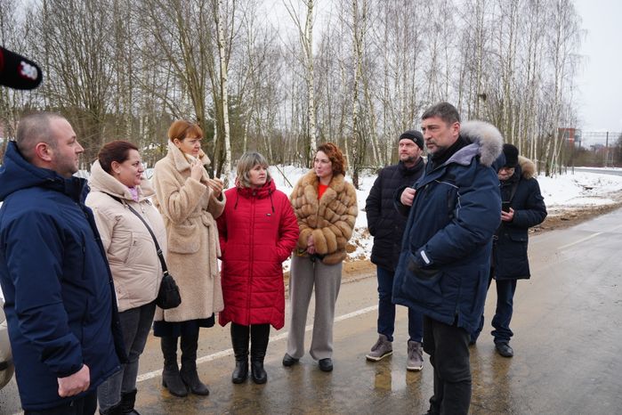 Движение по объездной дороге посёлка Тучково открыли в Рузском округе