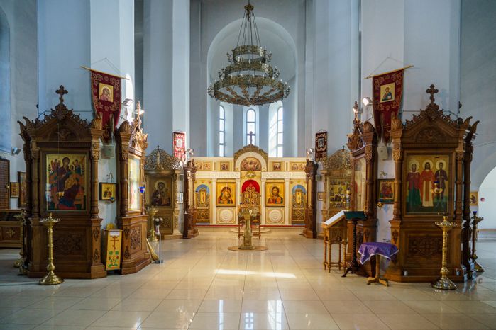 Храм Преображения Господня в Жуковском