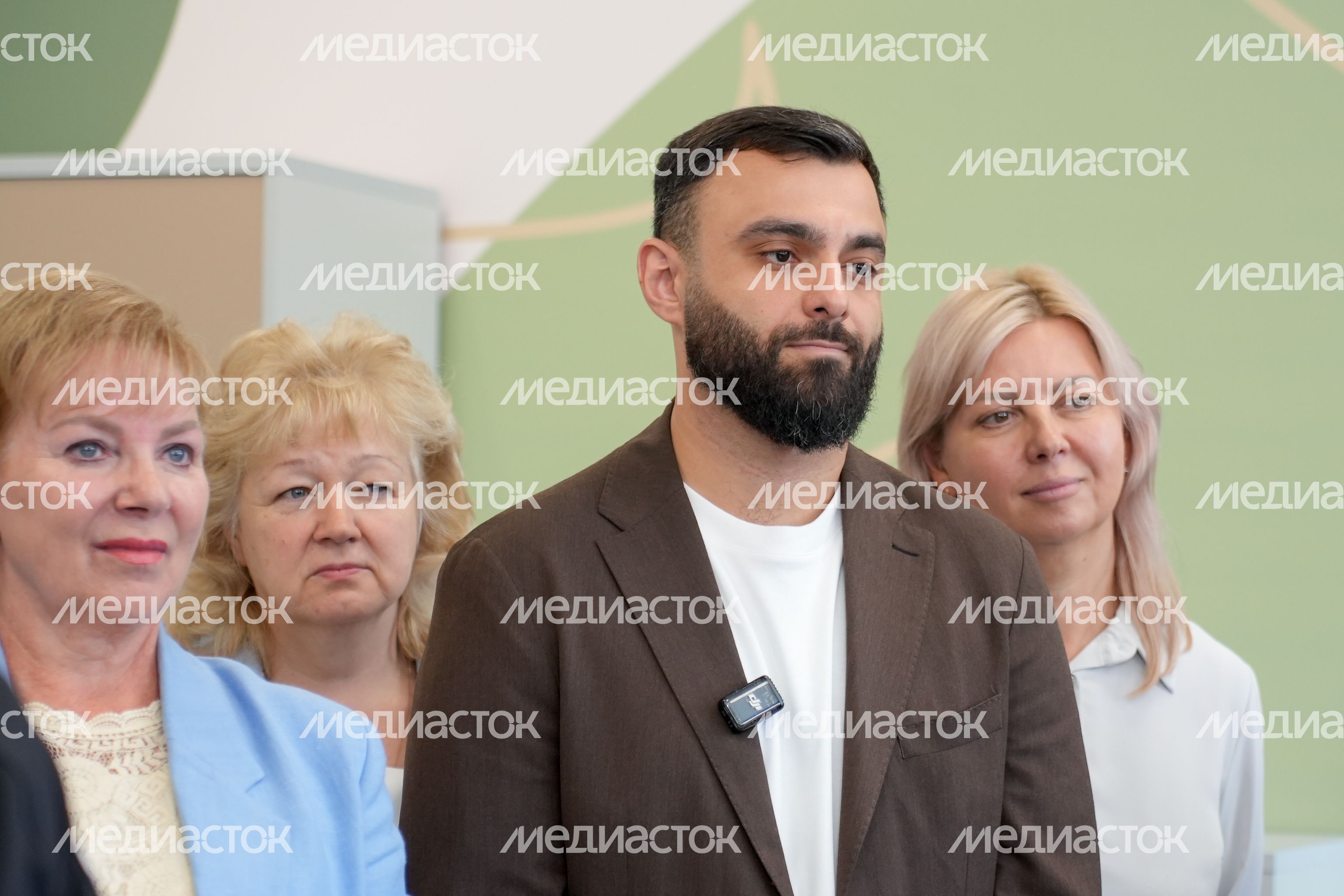 Встреча с учителями лицея №10 им Д.И. Менделеева в Клину
